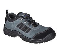 Portwest Steelite Trekker Shoe S1P, Size: 36, Colour: Black, FW64BKR36