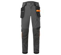 Portwest Triple Stitched EV4 Stretch Slim Fit Detachable Holster Trousers EV440