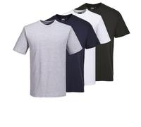 Portwest Unisex Short Sleeve T-Shirt Breathable Casual Summer Workwear Tee Top
