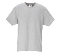 Portwest Turin Premium T-Shirt Heather Grey Size: M Colour: Heather Gr M