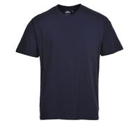 Portwest Turin Premium T-Shirt Navy Size: XL Colour: Navy, Size: XL XL