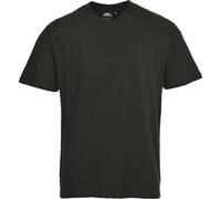 Portwest Turin Premium T-Shirt, Black, 4XL, Regular- you get 12