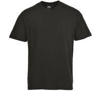 Portwest Turin Premium T-Shirt - Black - XX Large - B195BKRXXL