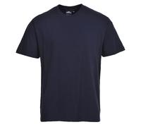 Portwest Turin Premium T-Shirt Breathable Stretch Crew Neck Cotton Comfort Top