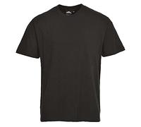Portwest Turin Premium T-Shirt, Size: XXL, Colour: Black, B195BKRXXL