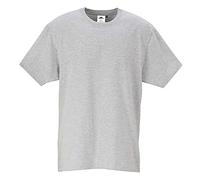 Portwest Turin Premium T-Shirt, Size: XXL, Colour: Heather Grey, B195HGRXXL
