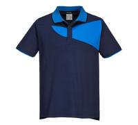 Portwest Two Tone Polo Shirt Short Sleeve Lightweight PW210