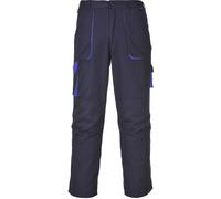 Portwest TX11 Texo Contrast Trouser Navy Blue 2XL 31"