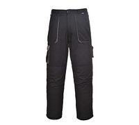 Portwest TX11 Texo Contrast Trousers Elasticated Waist 2 Thigh Pockets