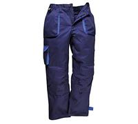 Portwest TX11 Texo Contrast Trousers Elasticated Waist 2 Thigh Pockets