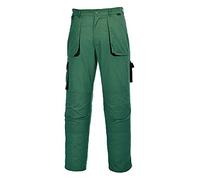 Portwest TX11 Texo Contrast Trousers Elasticated Waist 2 Thigh Pockets