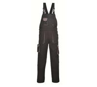 Portwest TX12 Texo Contrast Bib & Brace with Kneepad Pockets