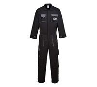Portwest Texo Coverall Black Size: XL Colour: Black, Size: XL XL