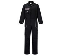 Portwest TX15 Texo Contrast Coverall Overall Kneepad Pockets Workwear BoilerSuit