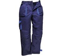 Portwest TX16 Contrast Lined Trousers Navy M