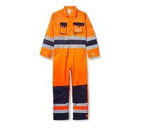 Portwest Nantes Hi Vis Overall Orange / Navy S