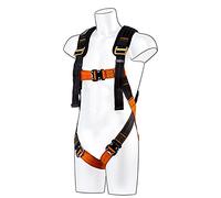 Portwest Ultra 1 Point Harness, Color: Black/Orange, Size: S/M/L, FP71K1RS/M/L