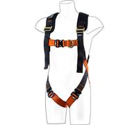 Portwest FP72 Ultra 2 Point Harness Black/Orange S-M-L Colour: Black/O S-M-L