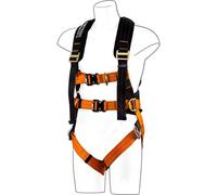 Portwest FP73 Ultra 3 Point Harness Black/Orange XL-2XL Colour: Black/ XL-2XL