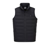 Portwest Ultrasonic Heated Tunnel Gilet Black L