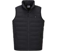 Portwest Ultrasonic Heated Bodywarmer Work Gilet Black - M