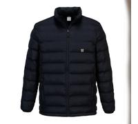 PORTWEST Ultrasonic Heated Tunnel Jacket Water Resistant Padded Thermal Coat
