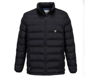 PORTWEST Ultrasonic Heated Tunnel Jacket Water Resistant Padded Thermal Coat