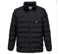 Portwest S547 heated Tunnel Jacket Black 3XL