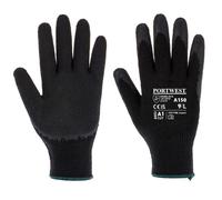 Portwest A150 Classic Grip Gloves in Black | Size: Large Portwest Black L
