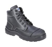 Portwest Unisex Adult Clyde Safety Boots Black (5 Uk)