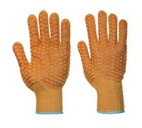 Portwest Unisex Adult Criss-Cross Grip Gloves