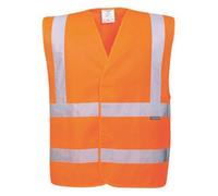Portwest Unisex Adult Eco Friendly Hi-Vis Vest