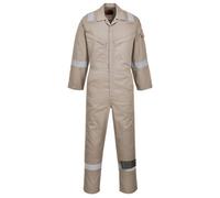 Portwest Unisex Adult Flame Resistant Anti-Static Overalls