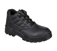Portwest Unisex Adult Fw20 Leather Work Boots Black (4 Uk)