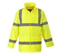 Portwest Unisex Adult Hi-Vis Waterproof Jacket