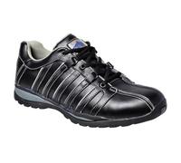 Portwest Unisex Adult Steelite Arx Leather Safety Trainers Black (9 Uk)