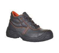 Portwest Unisex Adult Steelite Kumo Leather Anti Scuff Toe Safety Boots Black (6.5 Uk)