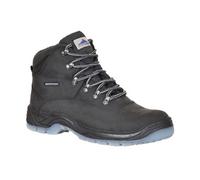 Portwest Unisex Adult Steelite Leather Safety Boots Black (10.5 Uk)