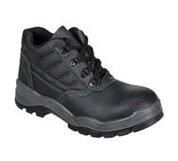 Portwest Unisex Adult Steelite Leather Safety Boots Black (9 Uk)