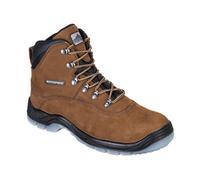 Portwest Unisex Adult Steelite Leather Safety Boots Brown (6 Uk)
