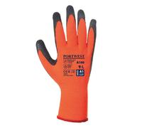 Portwest Thermal Grip Gloves in Orange | Size: XL Portwest Orange XL