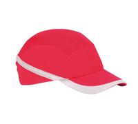 Portwest Unisex Adult Vent Bump Cap Red (One Size)