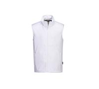 Portwest Unisex Bowls Bowling Softshell White Full Zip Gilet Bodywarmer TK22