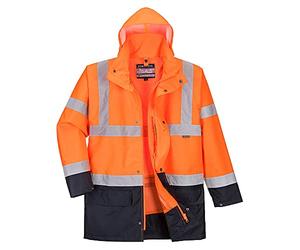 Portwest Unisex S766 Essential 5in1 Hi-Vis Jacket (pack of 1)