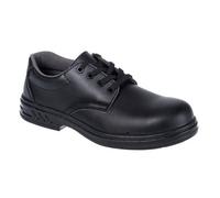 Portwest Unisex Steelite Laced Safety Shoes S2 (Fw80) / Workwear Black (7)