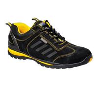 Portwest Unisex Steelite Lusun Safety Trainer / Footwear Black (6.5)