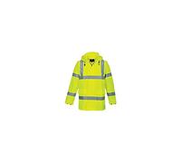 Portwest US160 Hi-Vis Rain Lite Traffic Jacket Long Sleeve Machine Washable