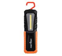 Portwest USB Rechargeable Inspection Torch, Color:Orange/Black, Size:One Size, PA78BKR