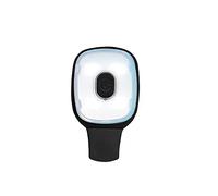 Portwest USB Rechargeable Light Clip, Size: One Size, Colour: Black, HV12BKR