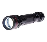 Portwest USB Rechargeable Torch, Size: One Size, Colour: Black, PA75BKR